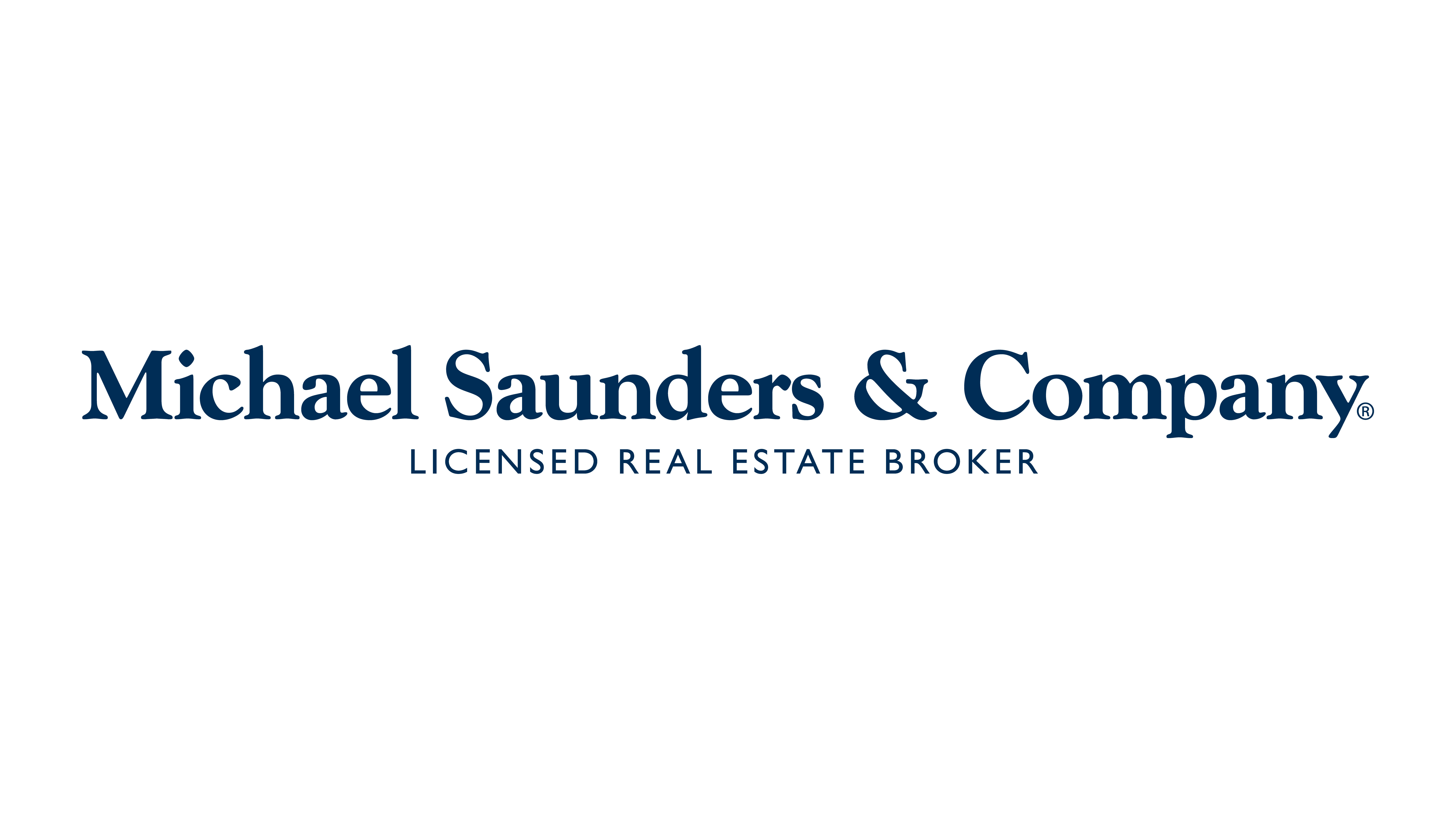 Michael Saunders and Company Logo